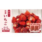 訳あり 冷凍 いちご 約2.5kg
