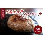 阿蘇あか牛 ハンバーグ 4個