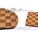 木皿セット Pifa トレイ&半月膳 木製