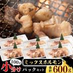 小分けで鮮度抜群 焼肉店でもの牛ホルモンMIXが6パック
