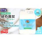 洗濯洗剤 緑の魔女ランドリー 5L