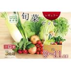 京丹波 旬菜セット レギュラー 9~11品目