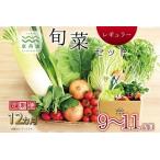 京丹波 旬菜セット レギュラー 9~11品目