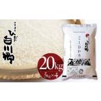 白川郷こしひかり 20kg