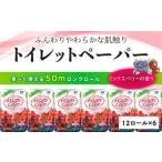 ふるさと納税 【2026年3月発送】 トイレットペーパー ダブル 消臭ロングミックスベリー トイレット 静岡県沼津市