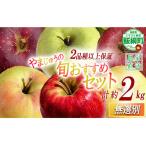 りんご 2品種以上保証 旬の2kg