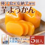 安納芋 ようかん 5個