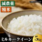 減農薬ミルキークイーン 精米 5kg