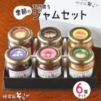 天然育ち季節のジャム 6個