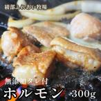 京都牛と牧場の無添加たれで作るホルモン焼き 300g
