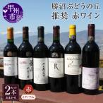 ワイン 勝沼ぶどうの丘推奨 赤ワイン ミディアムボディ