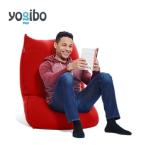 ふるさと納税 ヨギボー Yogibo Short ( ヨギボーショート ) レッド 寝具 インテリア 兵庫県加東市