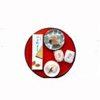 の干柿を使用したつる柿最中9個+つる柿羊羹2本