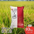 新之助 ブランド米 精米 10kg