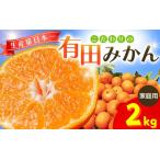 こだわりの有田みかん 2kg