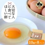 大切な人に食べてほしい卵 10個入×8パック