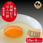 岡崎おうはんの卵 10個入×4パック