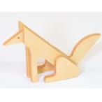 木製 kitakitsune 動物パズル