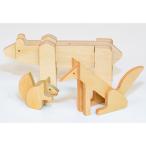木製 animal セット 詰め合わせ 玩具
