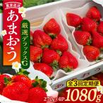 あまおう いちご 270g以上×4P VAB021