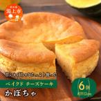 かぼちゃのベイクドチーズケーキ 6個セット