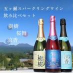 五ヶ瀬スパークリングワイン飲み比べセット