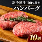 高千穂牛100%使用 ハンバーグ 10個