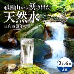 日向四億年の雫 素粒子機能水 2リットル×6本入×2箱
