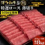 博多和牛 特選ロース 薄切り 1kg