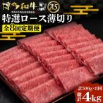 博多和牛 特選ロース 薄切り 500g