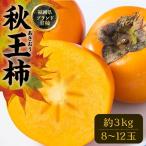秋王柿 3kg