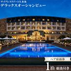 宿泊券 デラックスオーシャンビュー 1泊朝食付きペア宿泊券