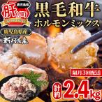 黒毛和牛 ミックスホルモン 約800g×3回