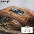 乾塩ベーコンブロック 約500g