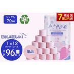 ふるさと納税 トイレットペーパー かぐやひめ シングル 70m 計96個 高評価 再生紙 芯 備蓄 保存 災害 防災 備蓄品 備蓄用 トイペ トイレ 日用品 .. 岐阜県瑞穂市