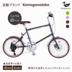自転車 ミニベロ 20インチ マットグレー