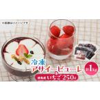 ふるさと納税 【KIMONO FRUITS】アサイーピューレ(冷凍)100g×10個 & 冷凍 徳島産いちご 【配送不可地域:離島】【1484595】 徳島県阿南市