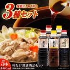 味付け醤油満足セット 濱口醤油