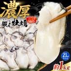 冷凍牡蠣むき身2L 約1kg