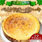ベイクドチーズケーキ4号 チーズケーキ