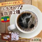エチオピアコーヒー2種 豆or粉 コーヒー