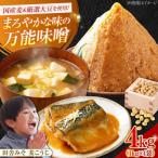 味噌 田舎みそ 麦こうじ4kg
