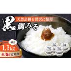味噌 黒鯛みそ1120g