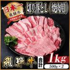 飛騨牛 切り落とし 焼肉用 1kg_焼肉_