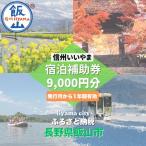 信州いいやま 宿泊補助券 9,000円分