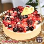ベリーの濃厚チョコケーキ 5号 15cm径