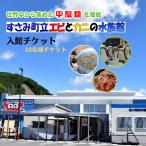 たくさんの生物と触れ合える♪ エビとカニの水族館