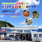 バックヤードツアー付き エビとカニの水族館
