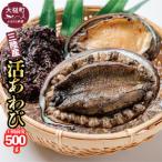活アワビ 約500g