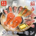 大槌サーモンづくし バター焼き 西京漬け